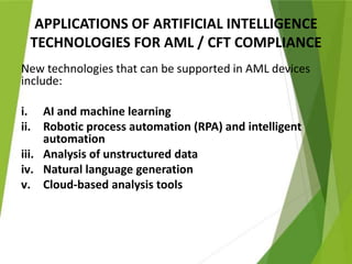 AUTOMATION IN AML,......................... | PPT