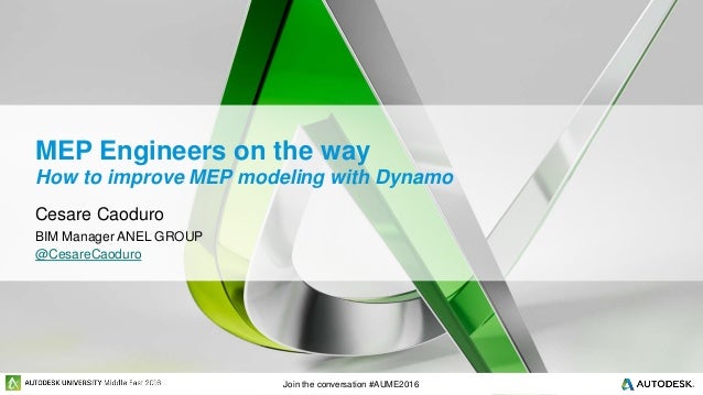 Mep Engineers On The Way How To Improve Mep Modeling With Dynamo
