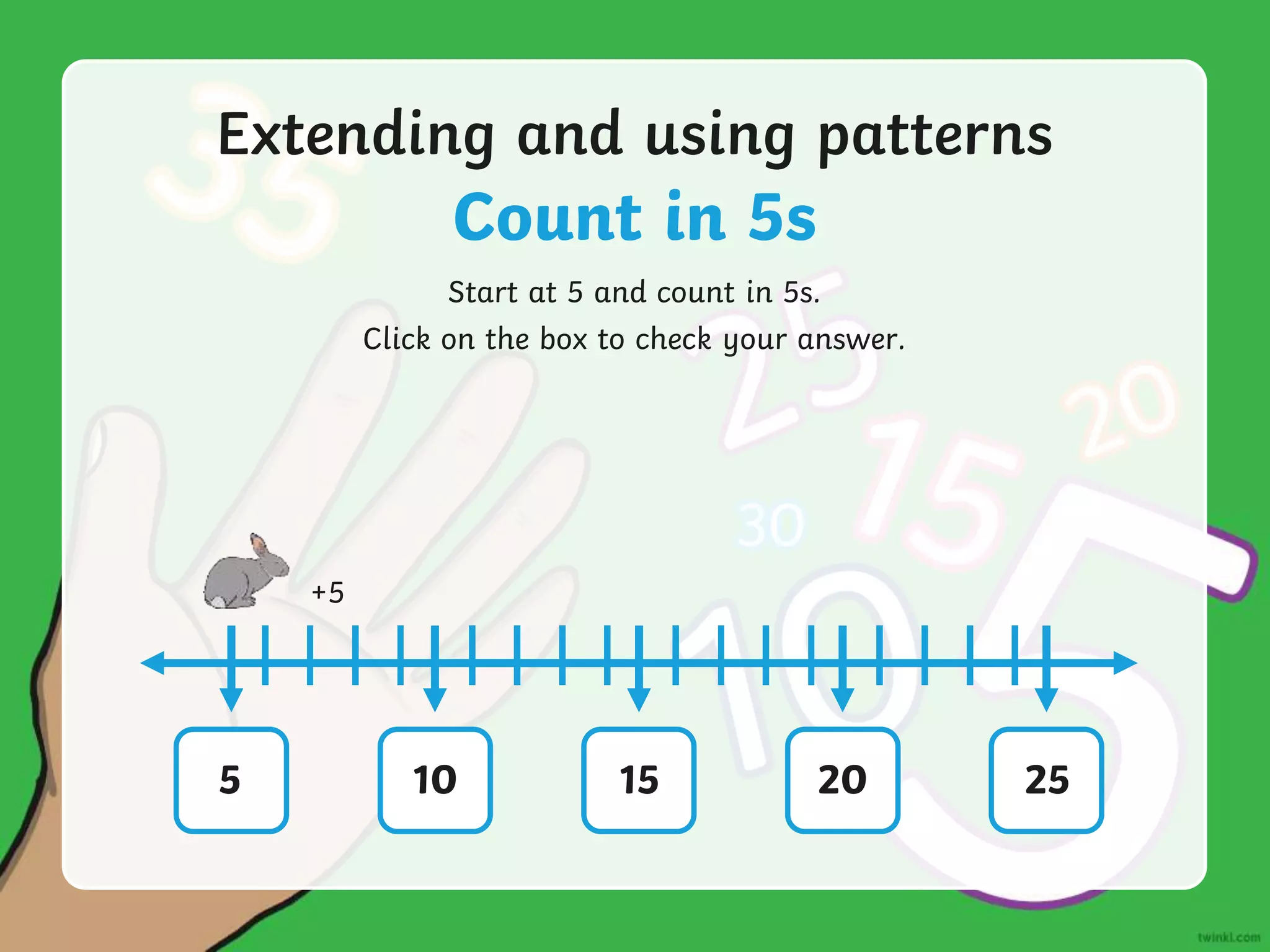counting 5s activity | PPTX