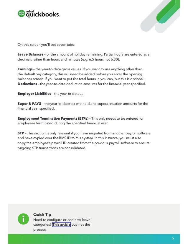 QuickBooks Online Payroll - Wizxpert | PDF