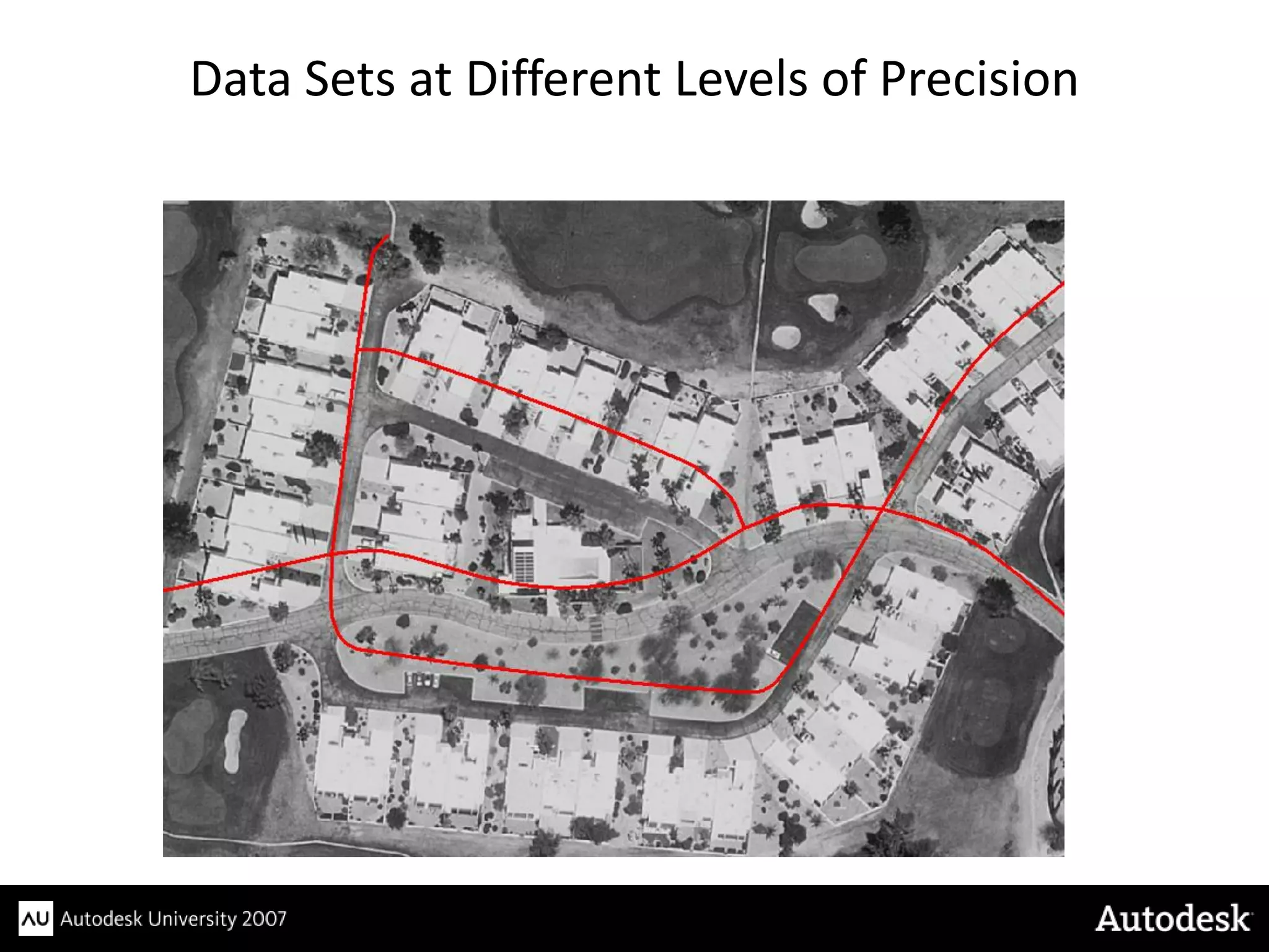 Data Sets at Different Levels of Precision
 