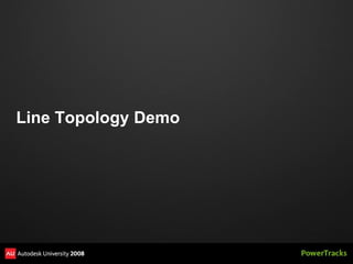 Line Topology Demo
 