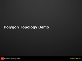 Polygon Topology Demo
 