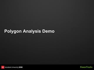 Polygon Analysis Demo
 