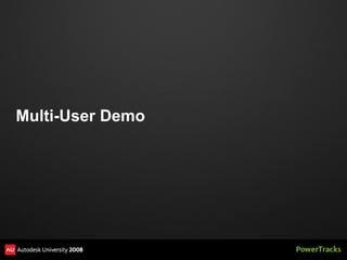 Multi-User Demo
 