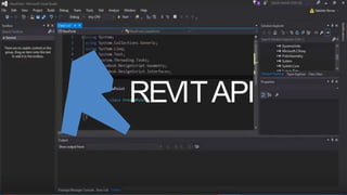 Message Box Revit Api Turn Revit data into useful information with visualization techniques ...