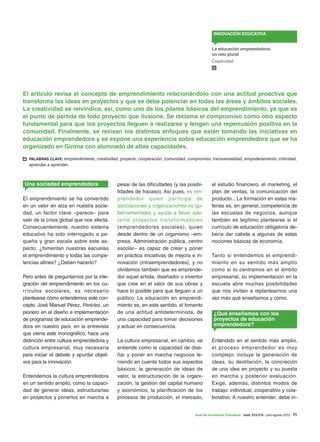 INNOVACIÓN EDUCATIVA


                                                                                                La ...