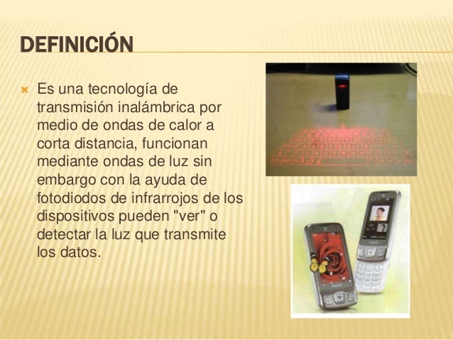 Resultado de imagen de infrarrojos definicion