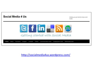 http://socialmedia4us.wordpress.com/
 
