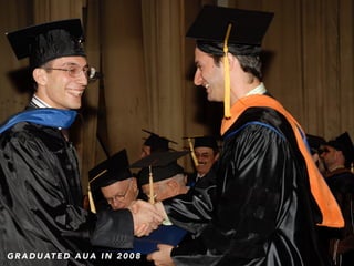 G R A D U AT E D A U A I N 2 0 0 8
 