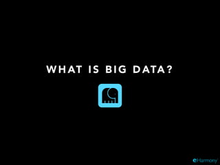 W H AT I S B I G D ATA ?
 