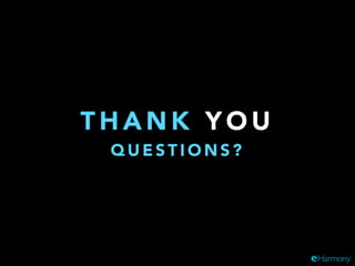 T H A N K Y O U
Q U E S T I O N S ?
 