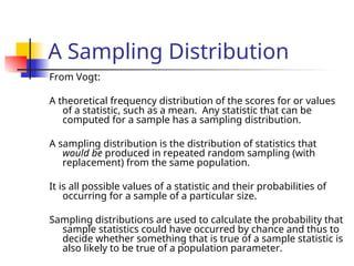 Sampling Distribution With Replacement Understanding Sampling Distributions and Their Role in Inferential ...