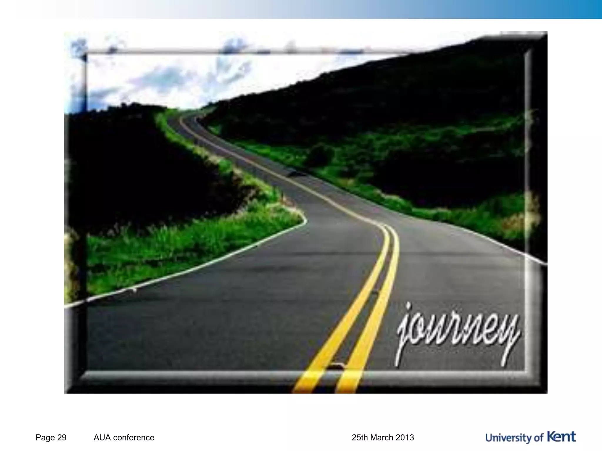 AUA conference 25th March 2013Page 29
 