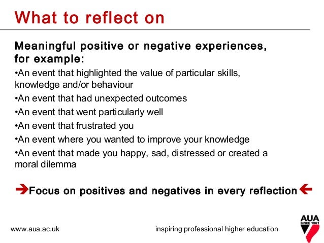 Using Reflection for CPD - Jan Shine, Paullus Consultancy
