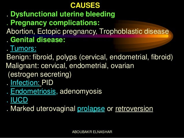 Abnormal Uterine Bleeding