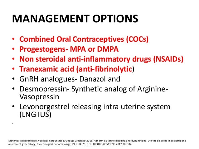 Pid menorrhagia picture
