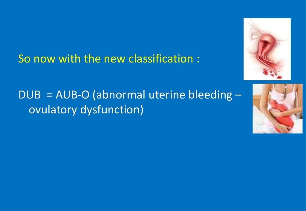Abnormal Uterine Bleeding