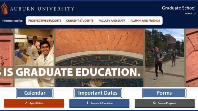 Auburn Csse Graduate Student Orientation