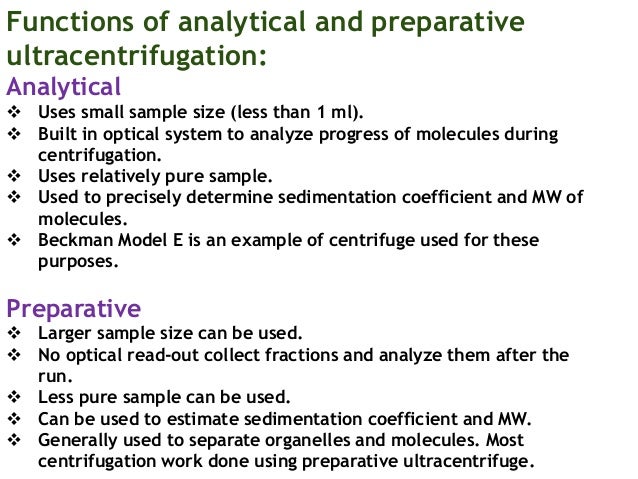 PREPARATIVE ULTRACENTRIFUGATION EBOOK PREPARATIVE ULTRACENTRIFUGATION EBOOK