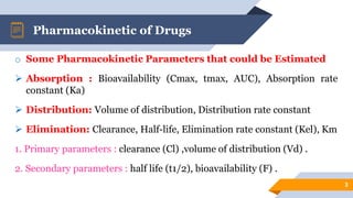 Area under the curve AUC Biopharmaceutics | PDF