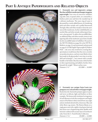 65th Glass Paperweight Auction by L H Selman Ltd | PDF