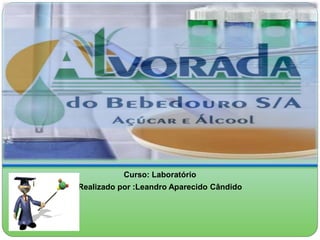Curso: Laboratório 
Realizado por :Leandro Aparecido Cândido 
