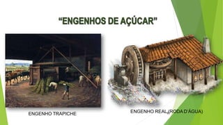 ENGENHO TRAPICHE ENGENHO REAL (RODA D’ÁGUA)
11
 