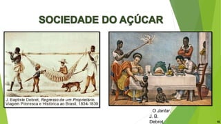 O Jantar.
J. B.
Debret. 18
 