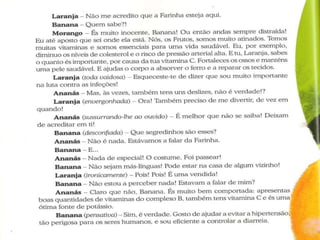 ó Açucar, deixa te de farinhas!