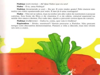 ó Açucar, deixa te de farinhas!