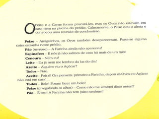 ó Açucar, deixa te de farinhas!