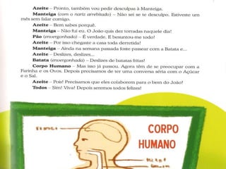 ó Açucar, deixa te de farinhas!