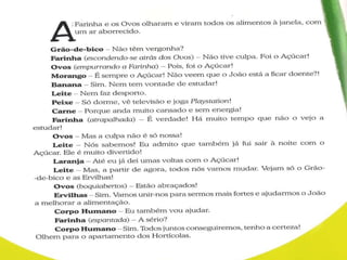 ó Açucar, deixa te de farinhas!