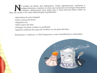 ó Açucar, deixa te de farinhas!