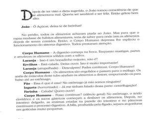 ó Açucar, deixa te de farinhas!