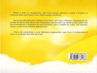 ó Açucar, deixa te de farinhas!