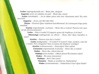 ó Açucar, deixa te de farinhas!