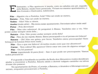 ó Açucar, deixa te de farinhas!