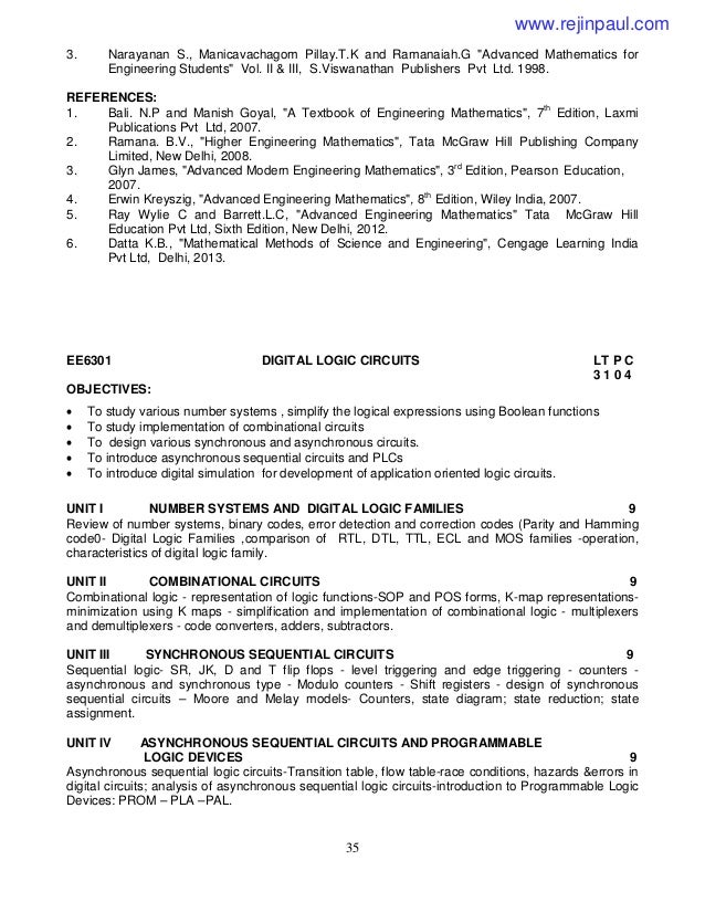 Anna University Eee Books