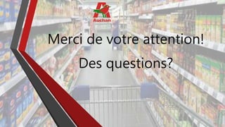 Merci de votre attention!
Des questions?
 