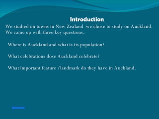 Auckland | PPT