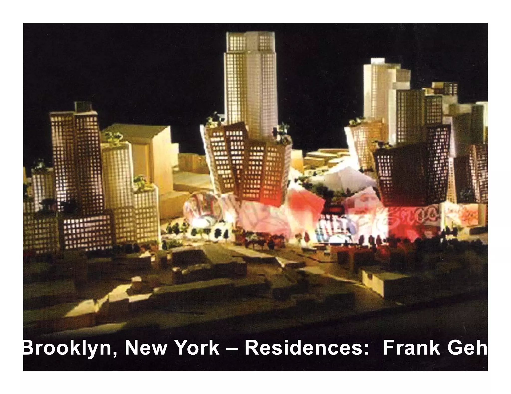 Brooklyn, New York – Residences: Frank Geh
 