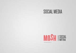 SOCIALMEDIA
MA Social Media Presentation V2.3
 