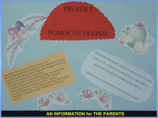 AN INFORMATION for THE PARENTS 