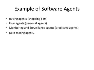 Auction its implementation and software agents | PPTX