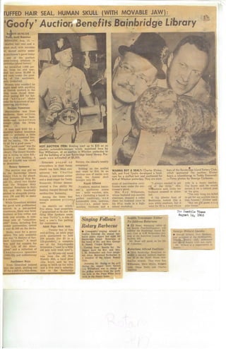 Auction  1960 feature article