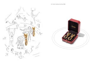 23. cartier, Panthère, Ear clips, 2000
 