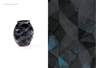 01. Lalique, black Turtle, Vase, 1970s
 