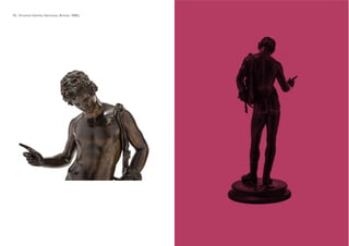 05. Vincenzo Gemito, narcissus, bronze, 1880s
 